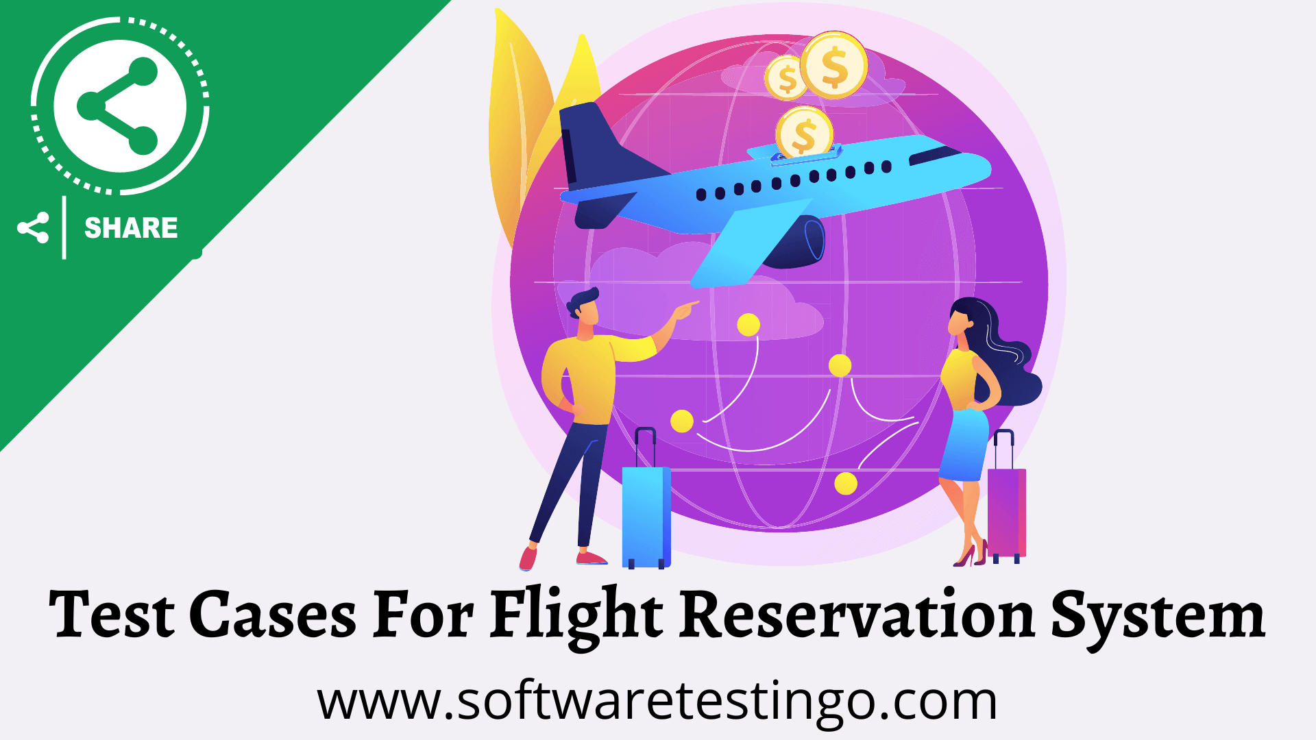 Test Cases For Flight Reservation System