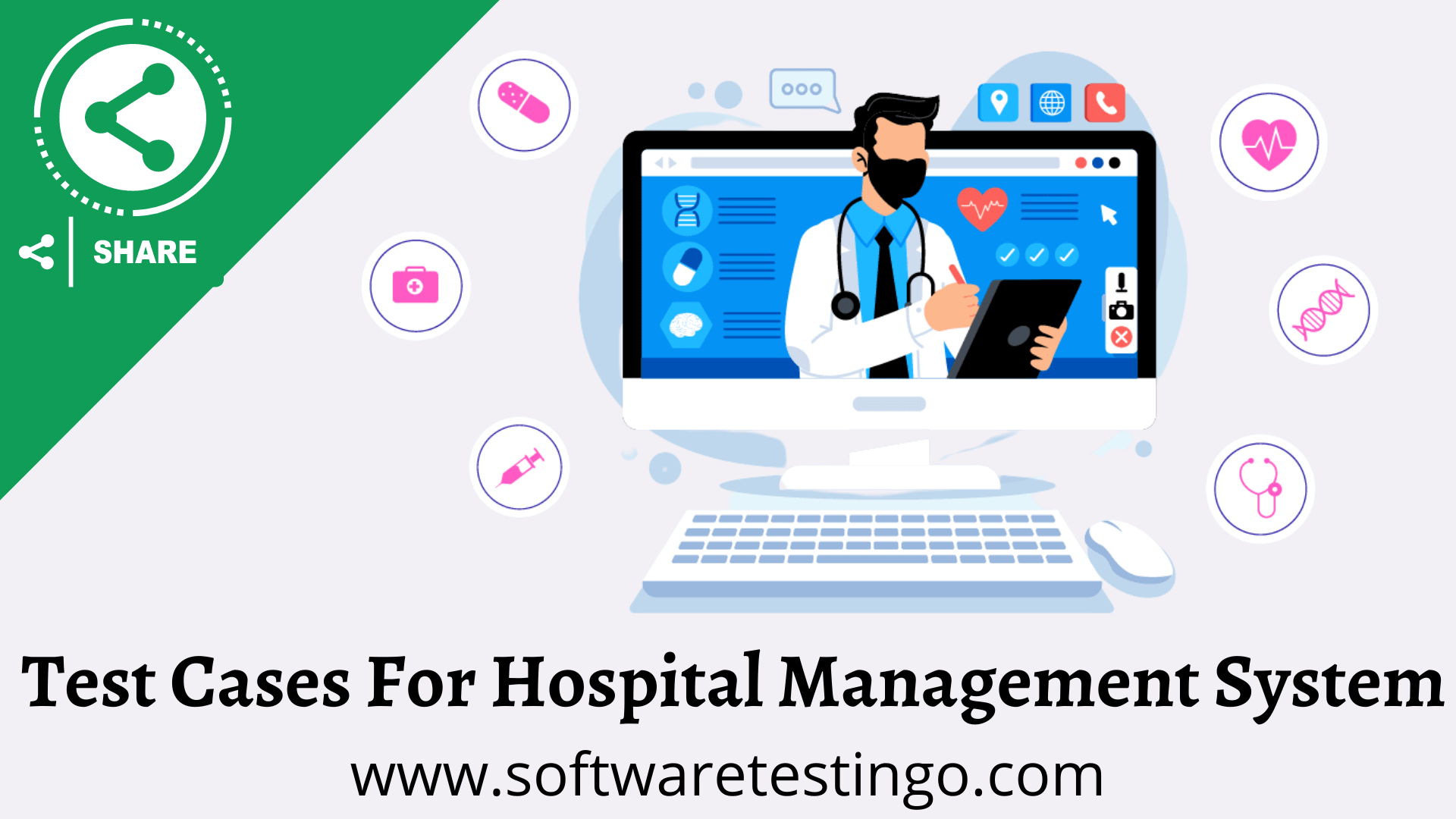 Test Cases For Hospital Management System [HMS]