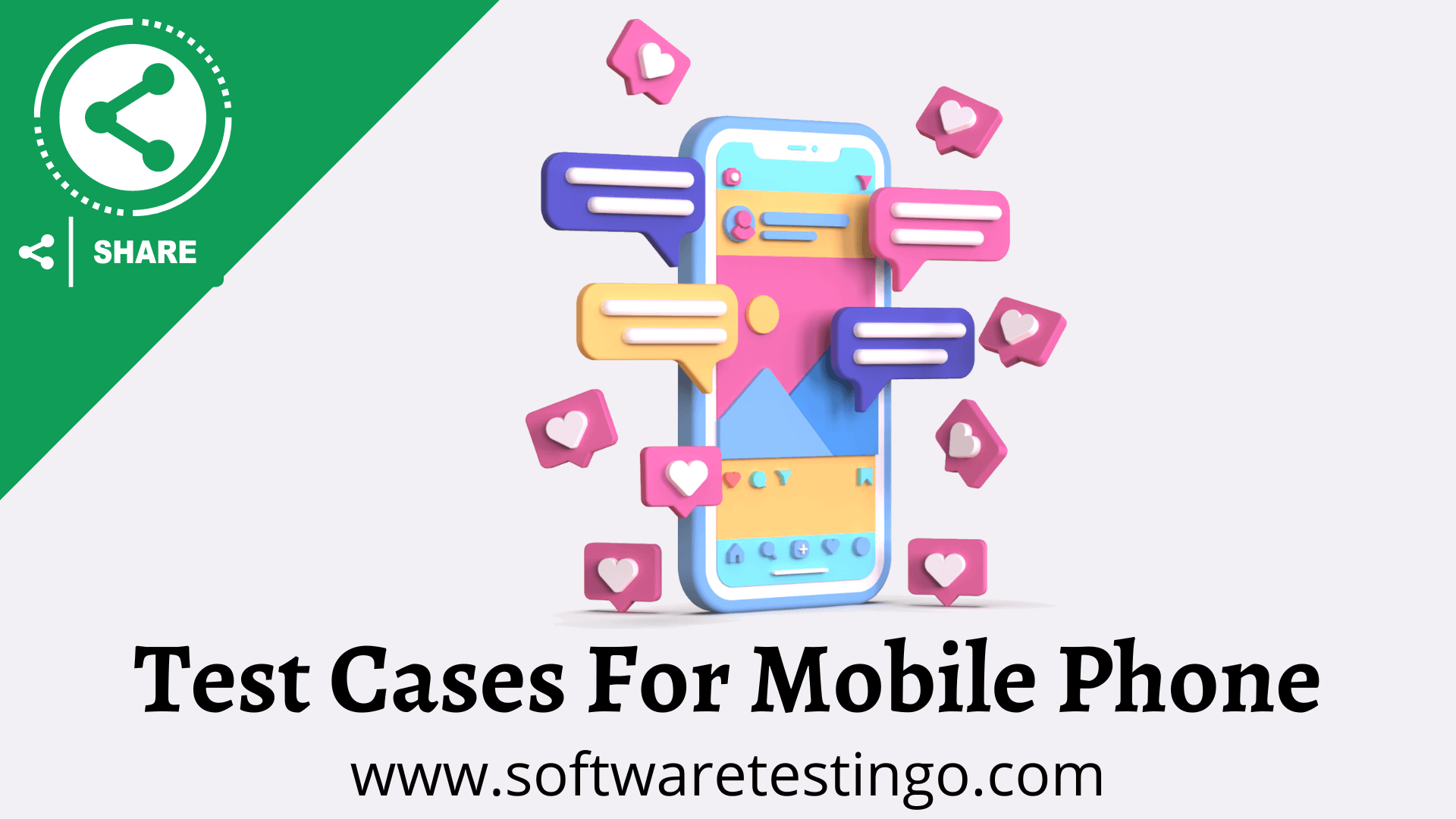 Test Cases For Mobile Phone