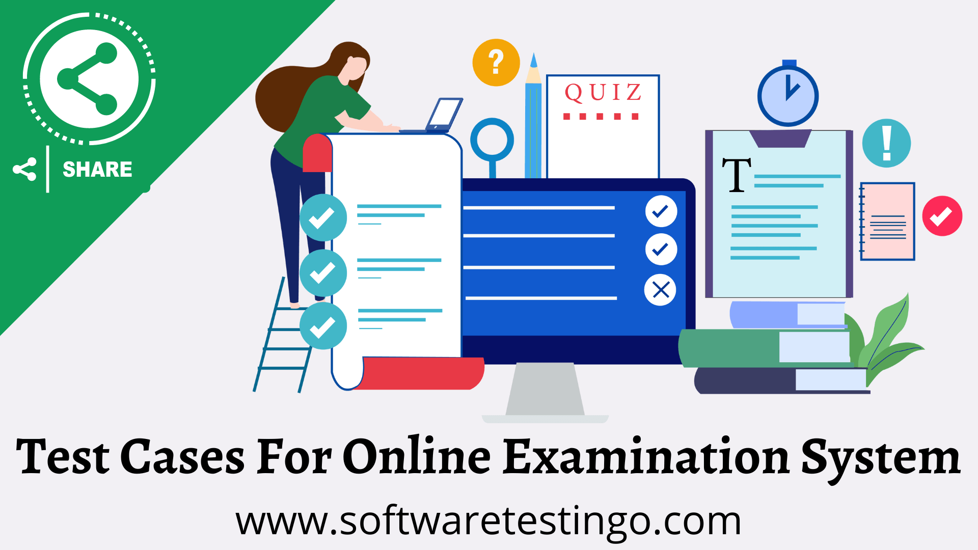 Test Cases For Online Examination System