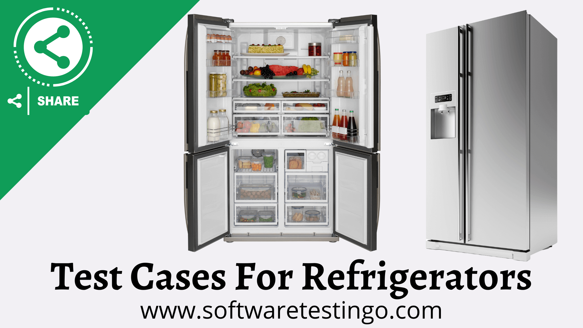 Test Cases For Refrigerators