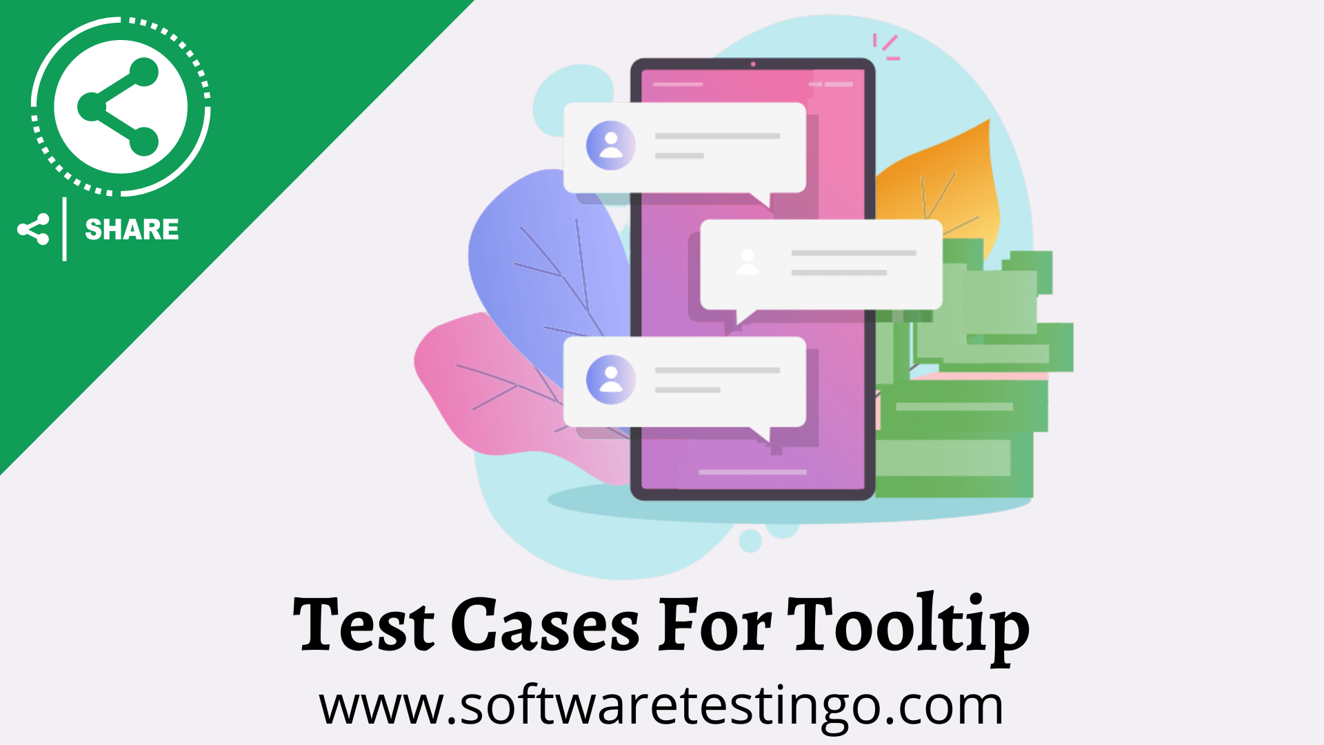 Test Cases For Tooltip 1