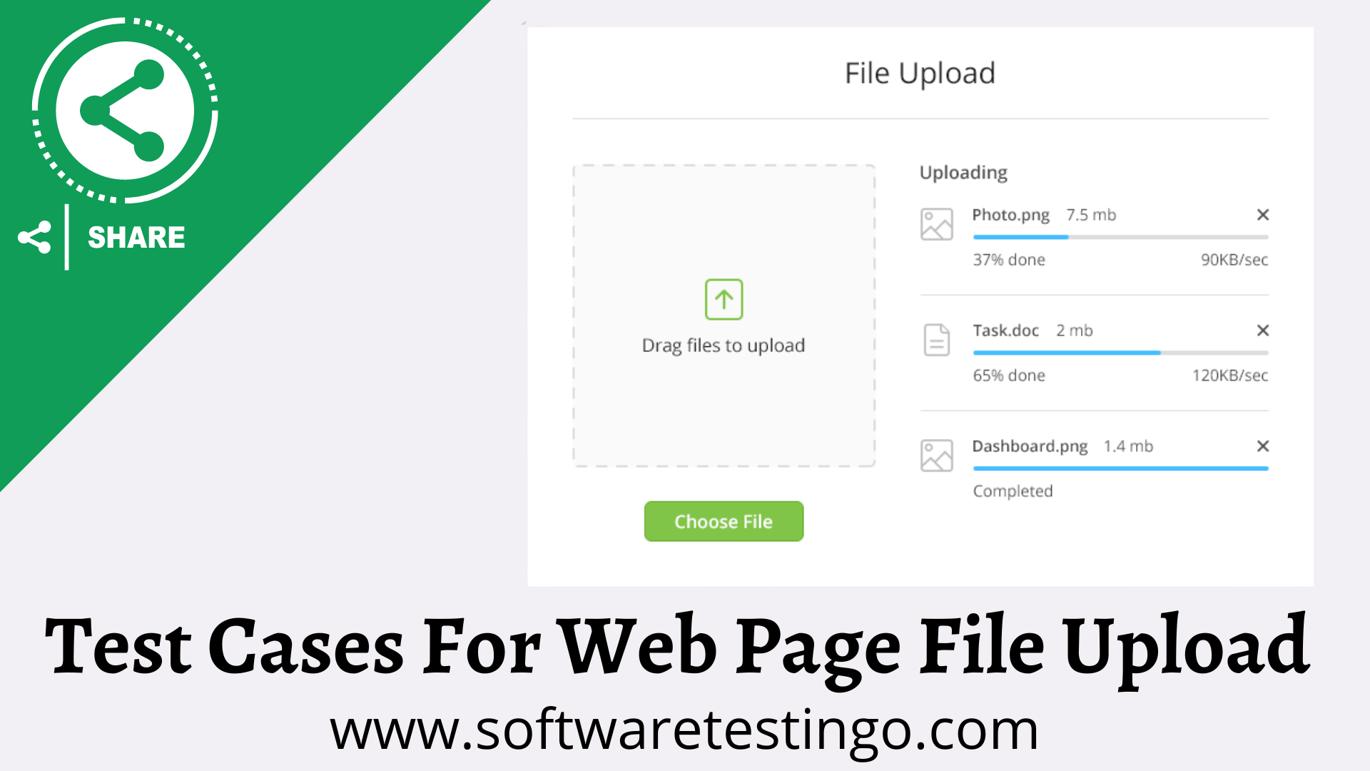 Web Page File Upload Test Cases 1