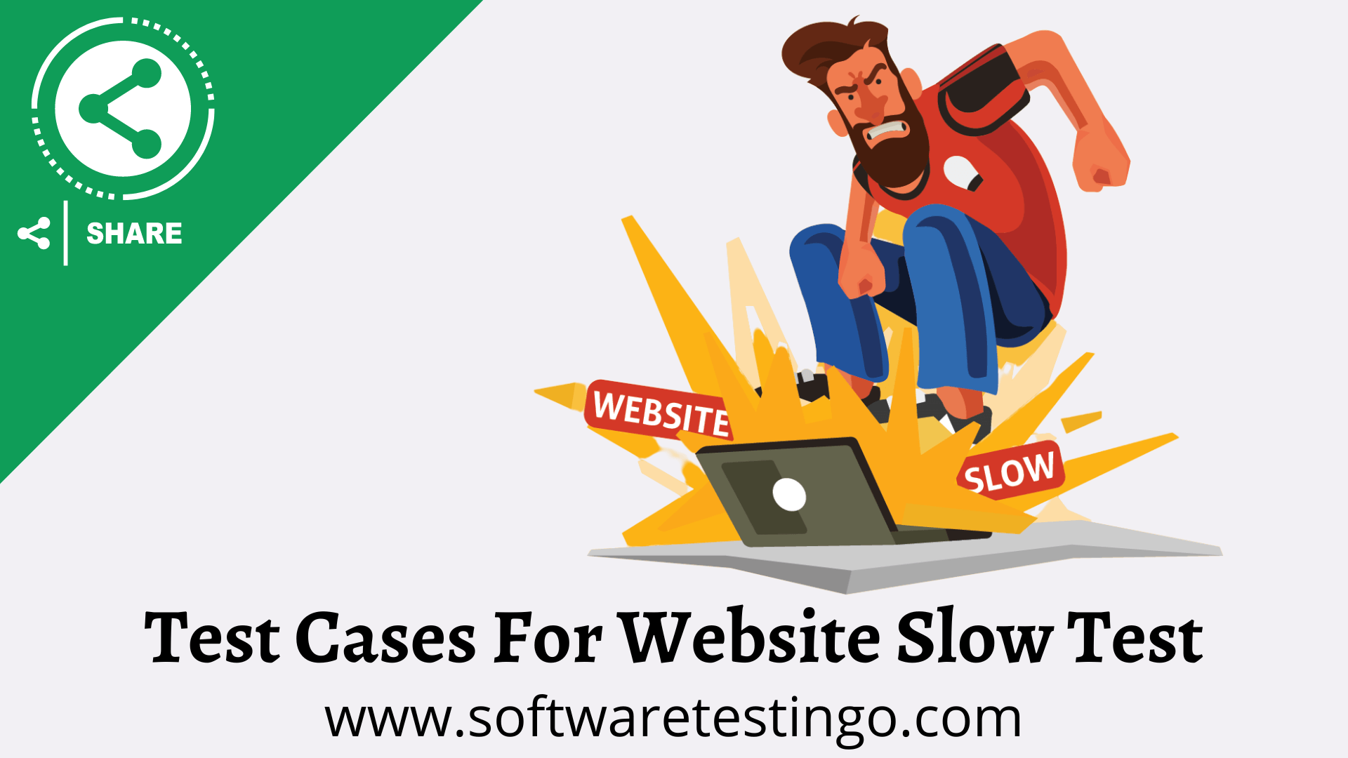 Test Cases For Website Slow Test