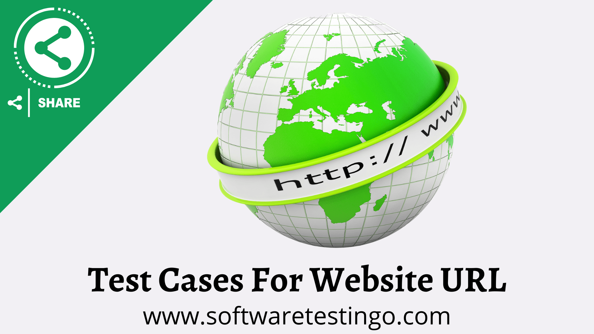 Test Cases For Website URL 1