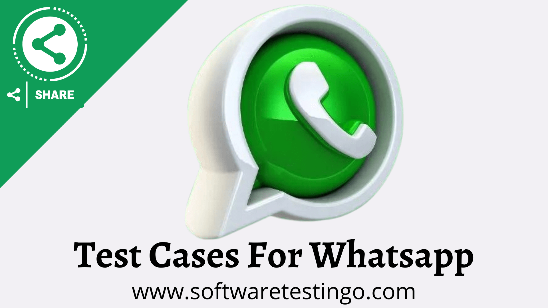 Test Cases For Whatsapp For Web Website