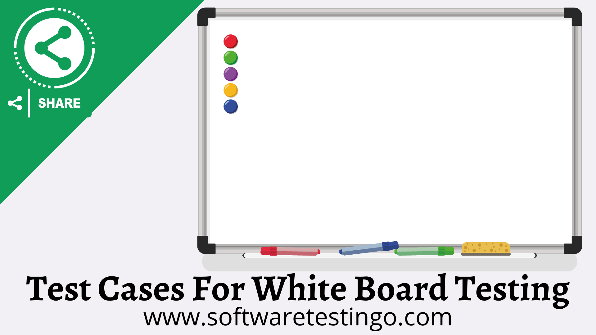 Test Cases For White Board & Marker 1 Test Cases For White Board Testing