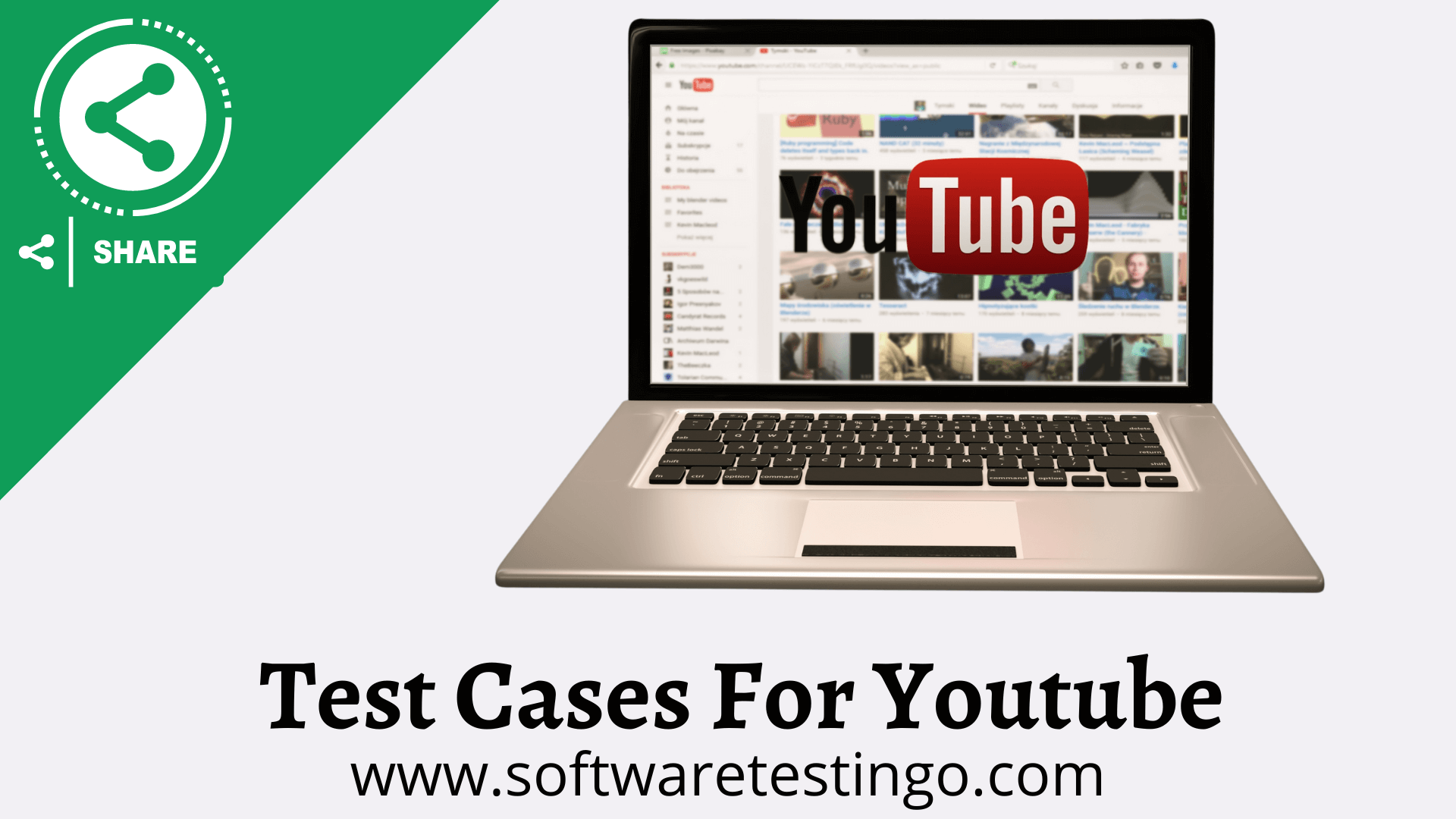 Test Cases For Youtube