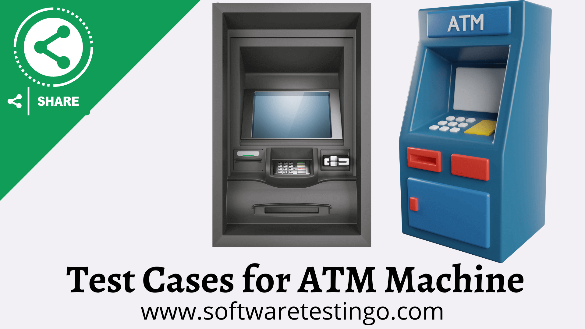 Test Cases for ATM Machine