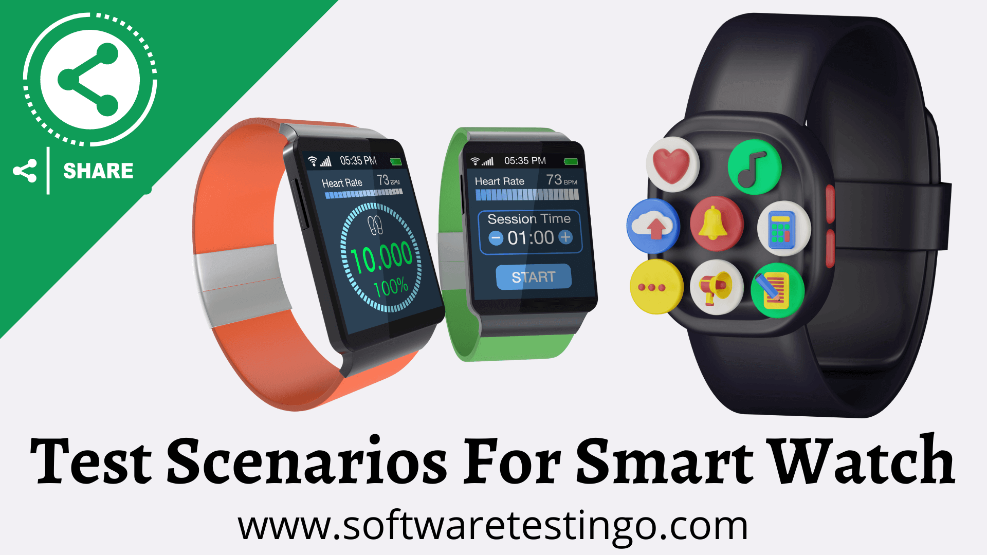 Test Scenarios For Smart Watch