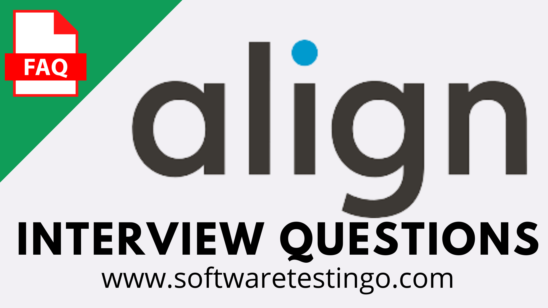 Align Technology Solutions Inc Interview Questions 2024