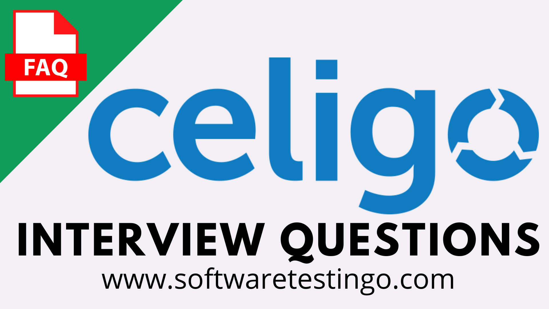 Celigo Interview Questions
