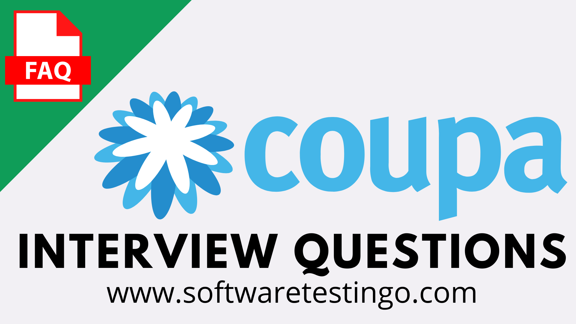Coupa Software Interview Questions