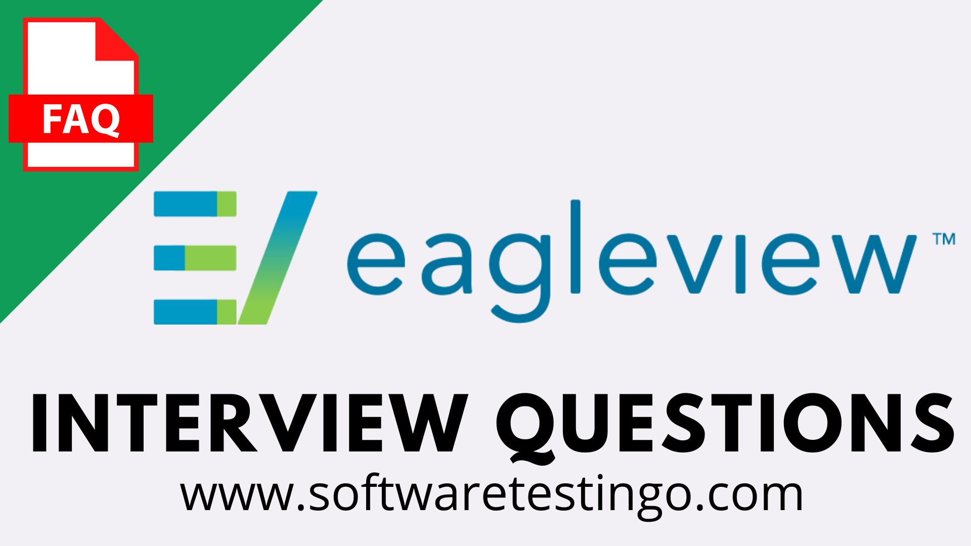 EagleView Technologies Interview Questions