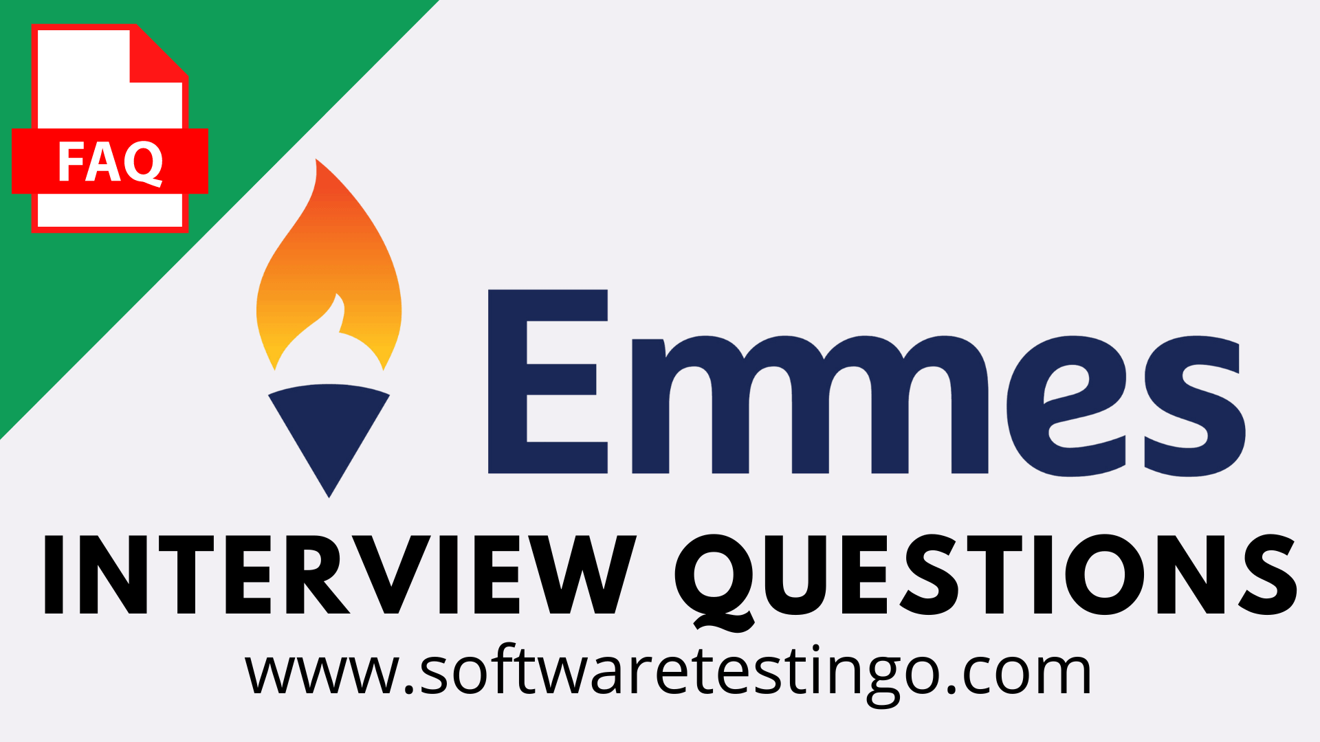 Emmes Corporation Company Rockville Interview Questions2024