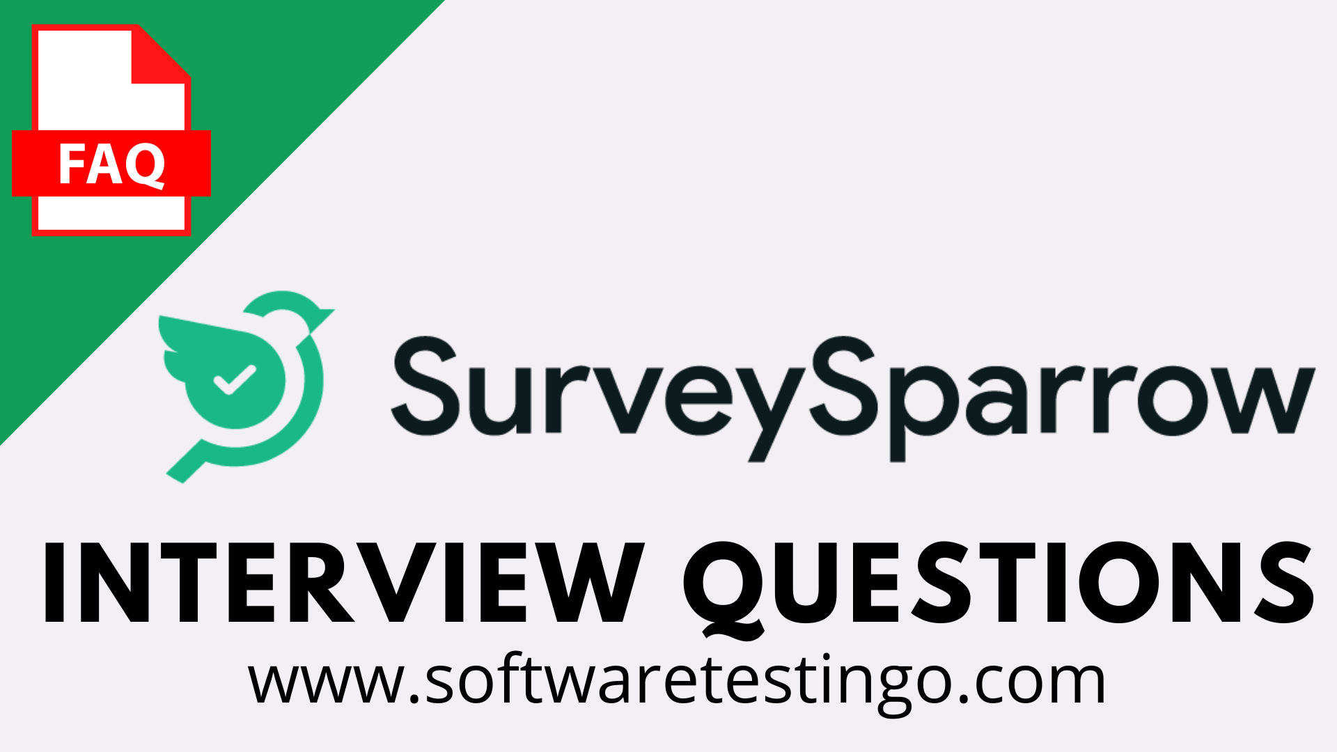 SurveySparrow Interview Questions