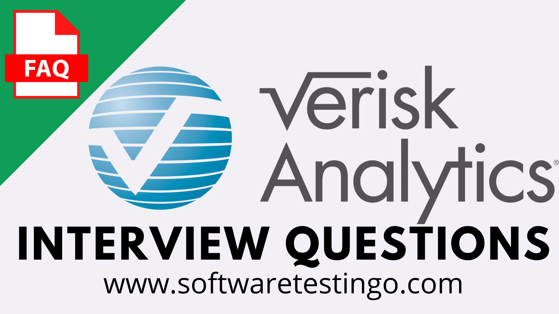 verisk interview questions