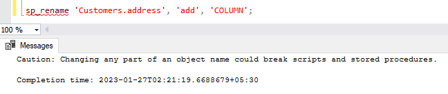 SQL Table 14