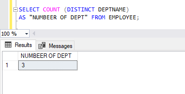 SQL SELECT Statement 7