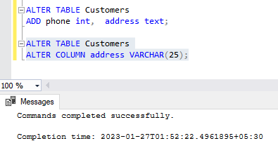 SQL Table 12