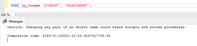 SQL Table 9