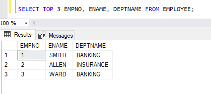 SQL SELECT Statement 9