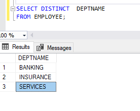 SQL SELECT Statement 3