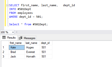 SQL Table 24