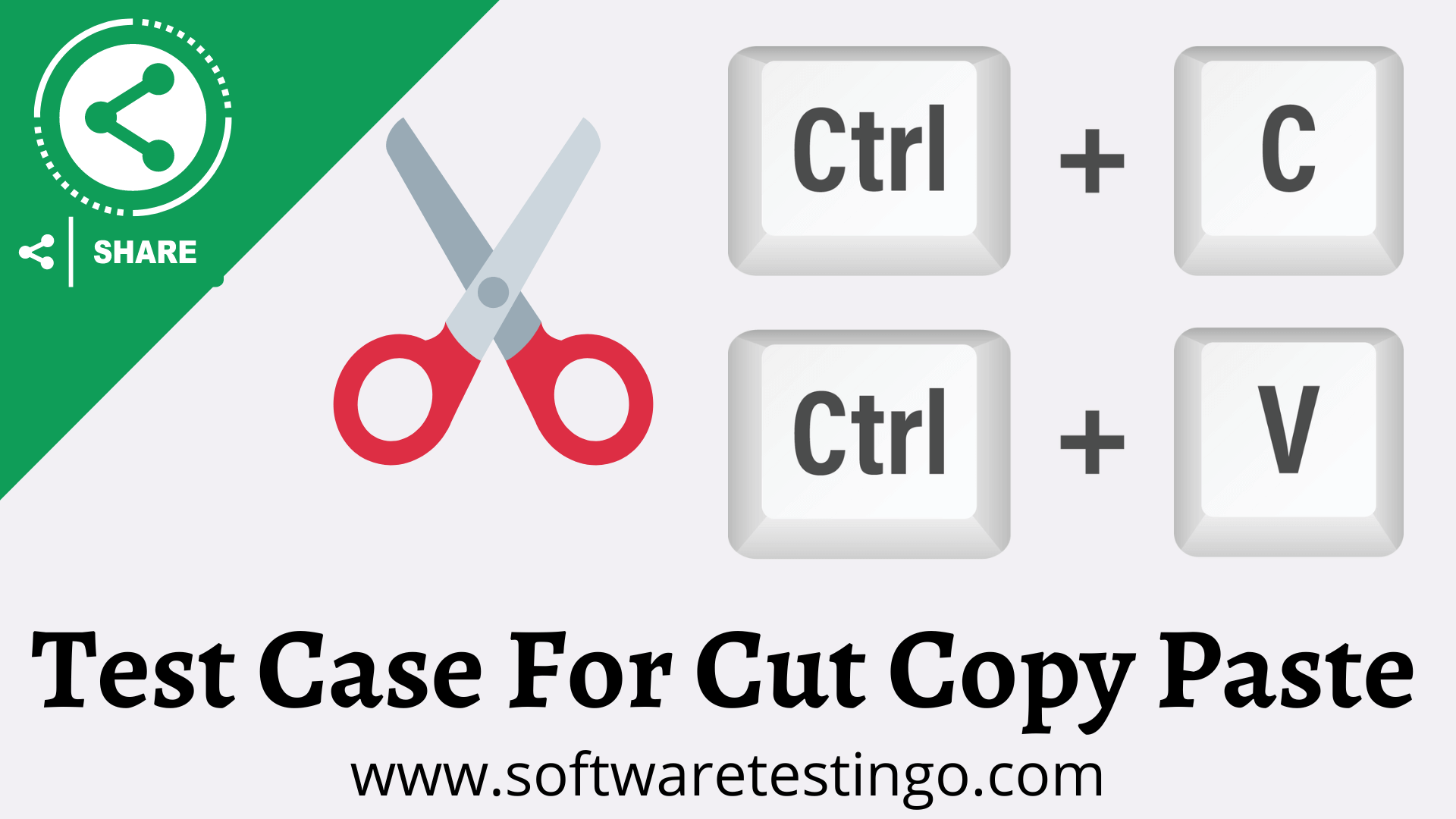 Test Case For Cut Copy Paste