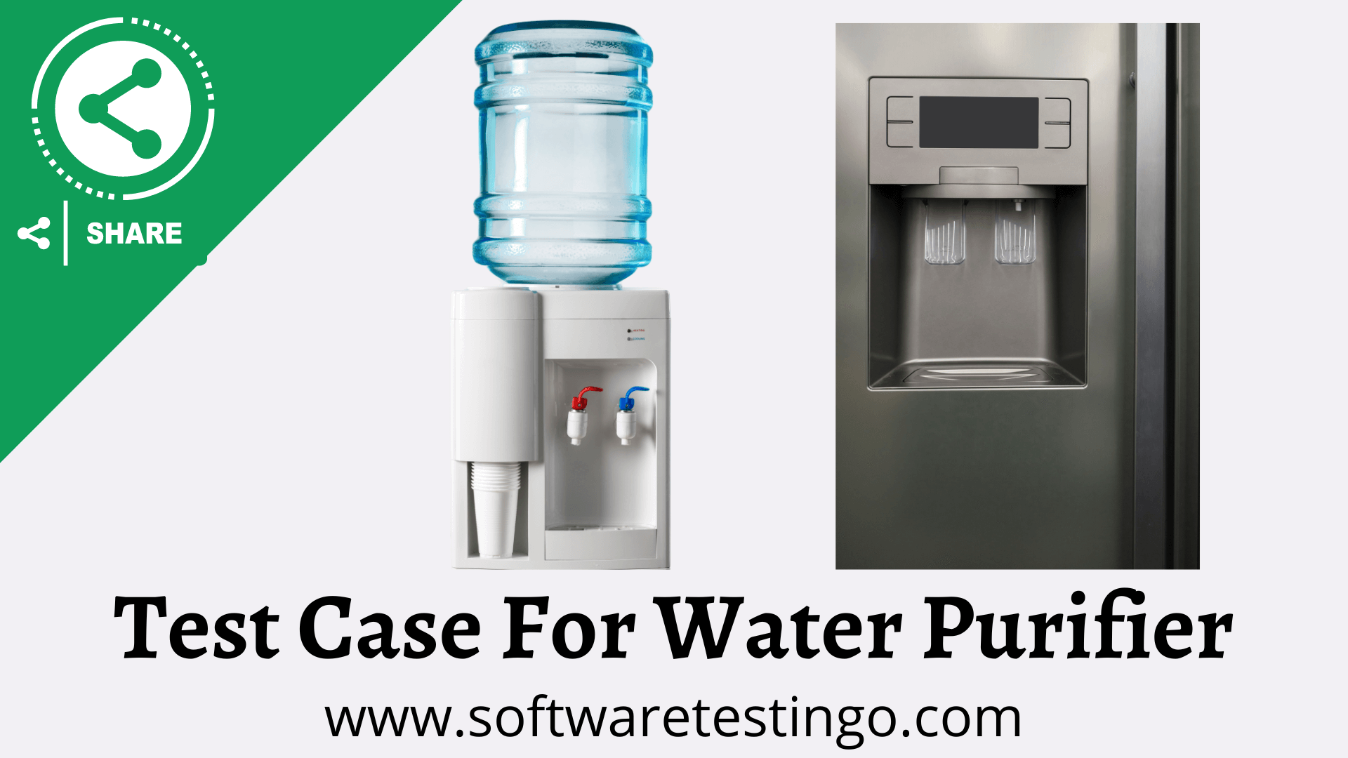 Test Case For Water Dispenser