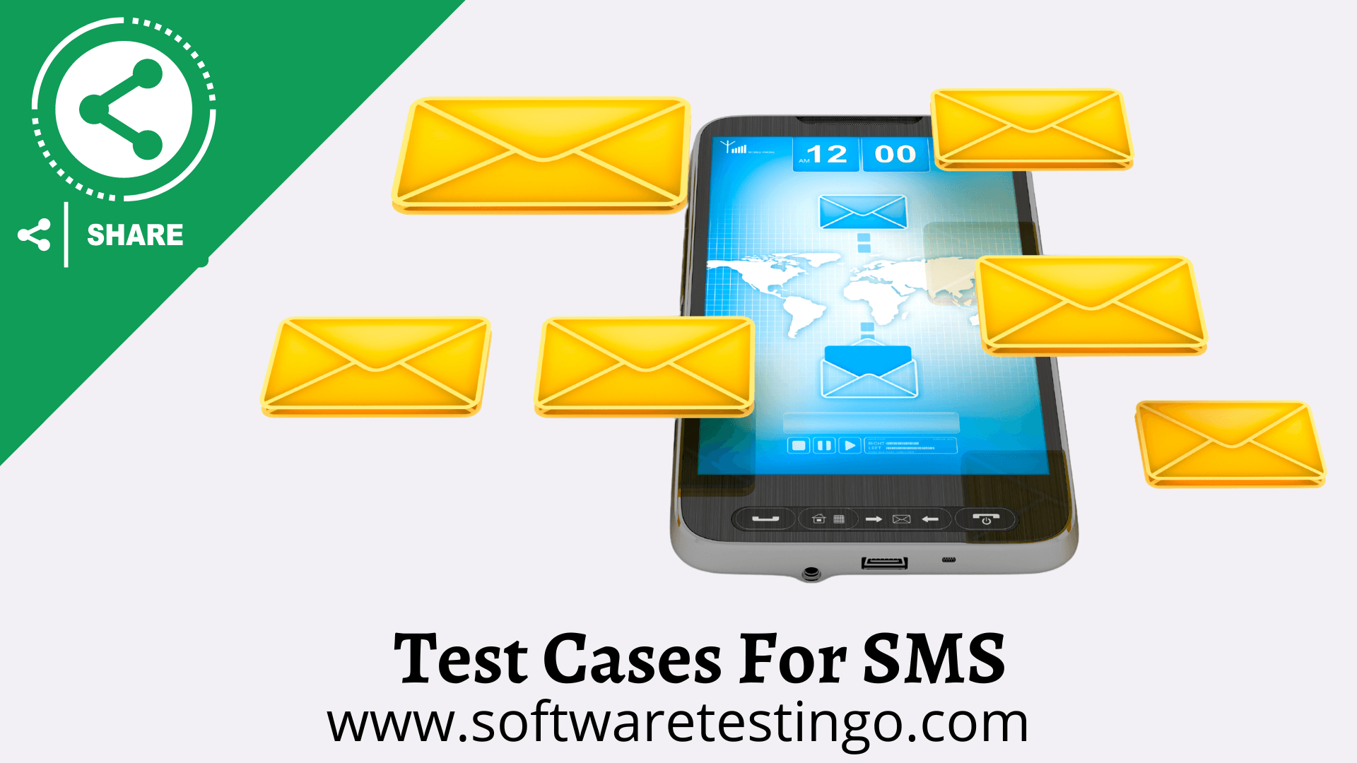 Test Cases For SMS