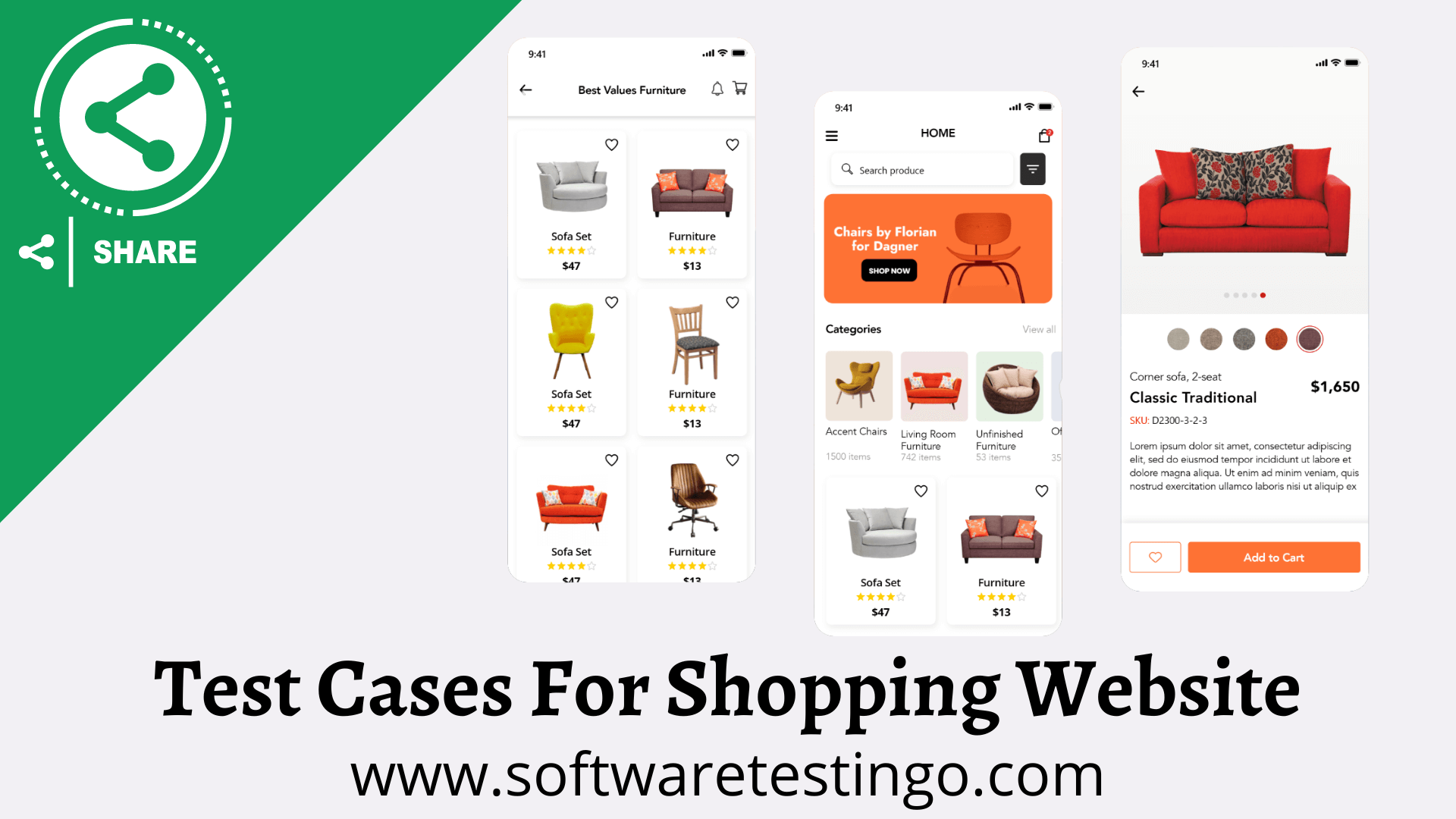 Test Cases For Shopping Website In Excel