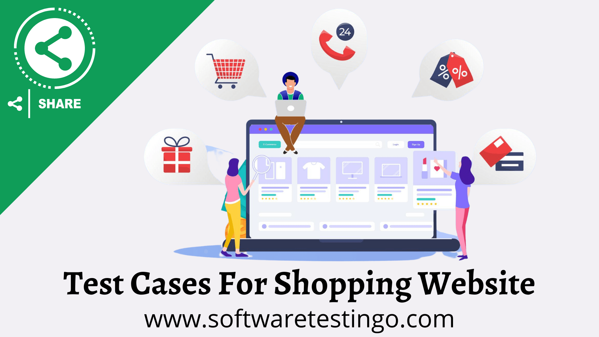 Test Cases For Shopping Website