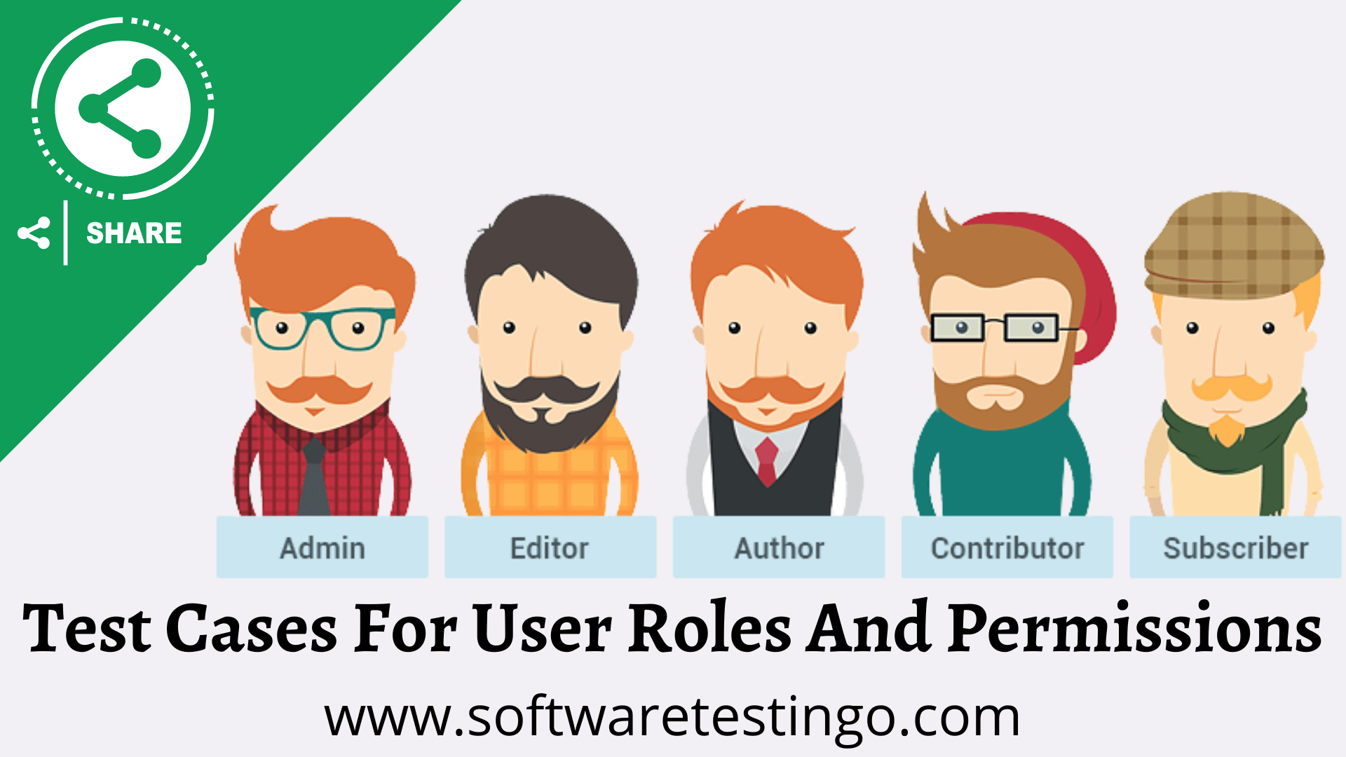 Test Cases For User Roles And Permissions