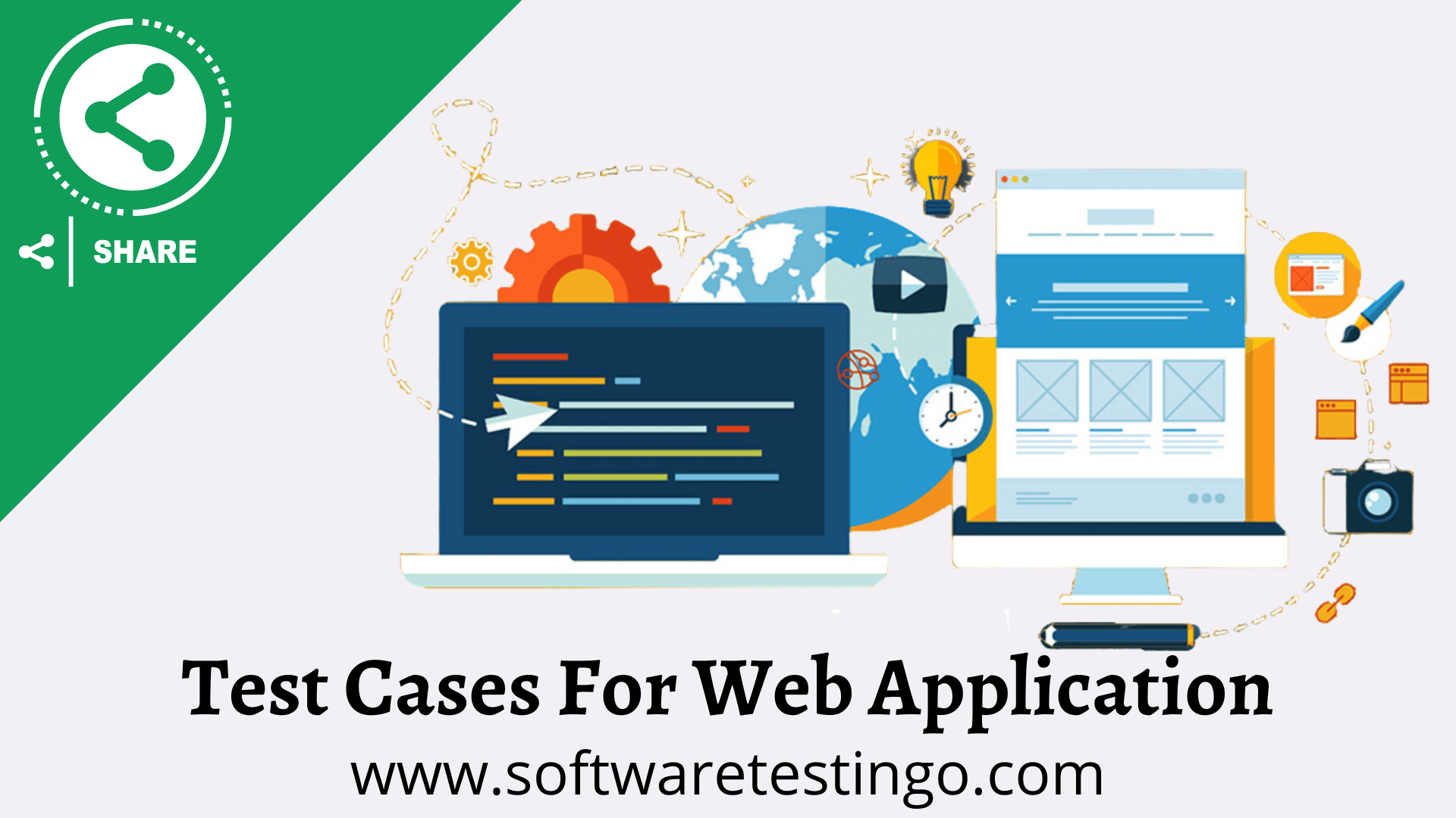 UI Test Cases For Web Application 1