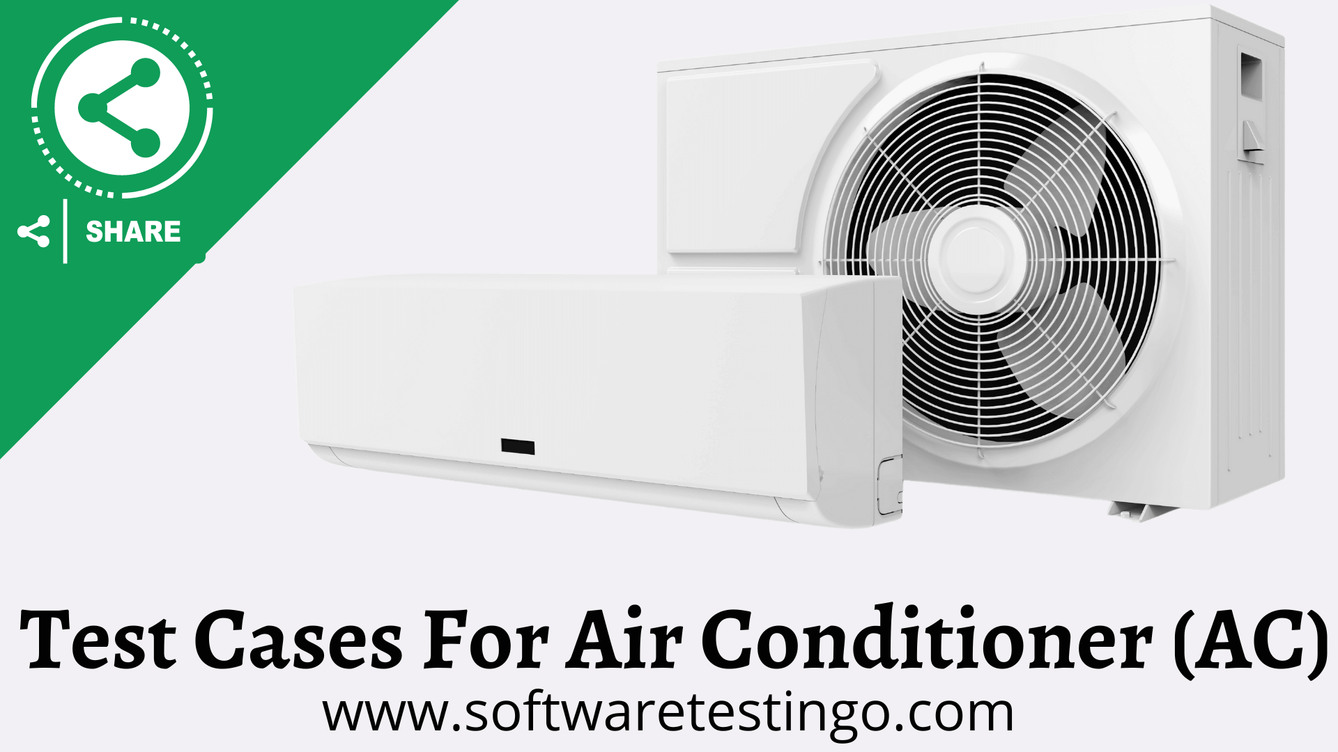 Test Scenarios For Air Conditioners 1