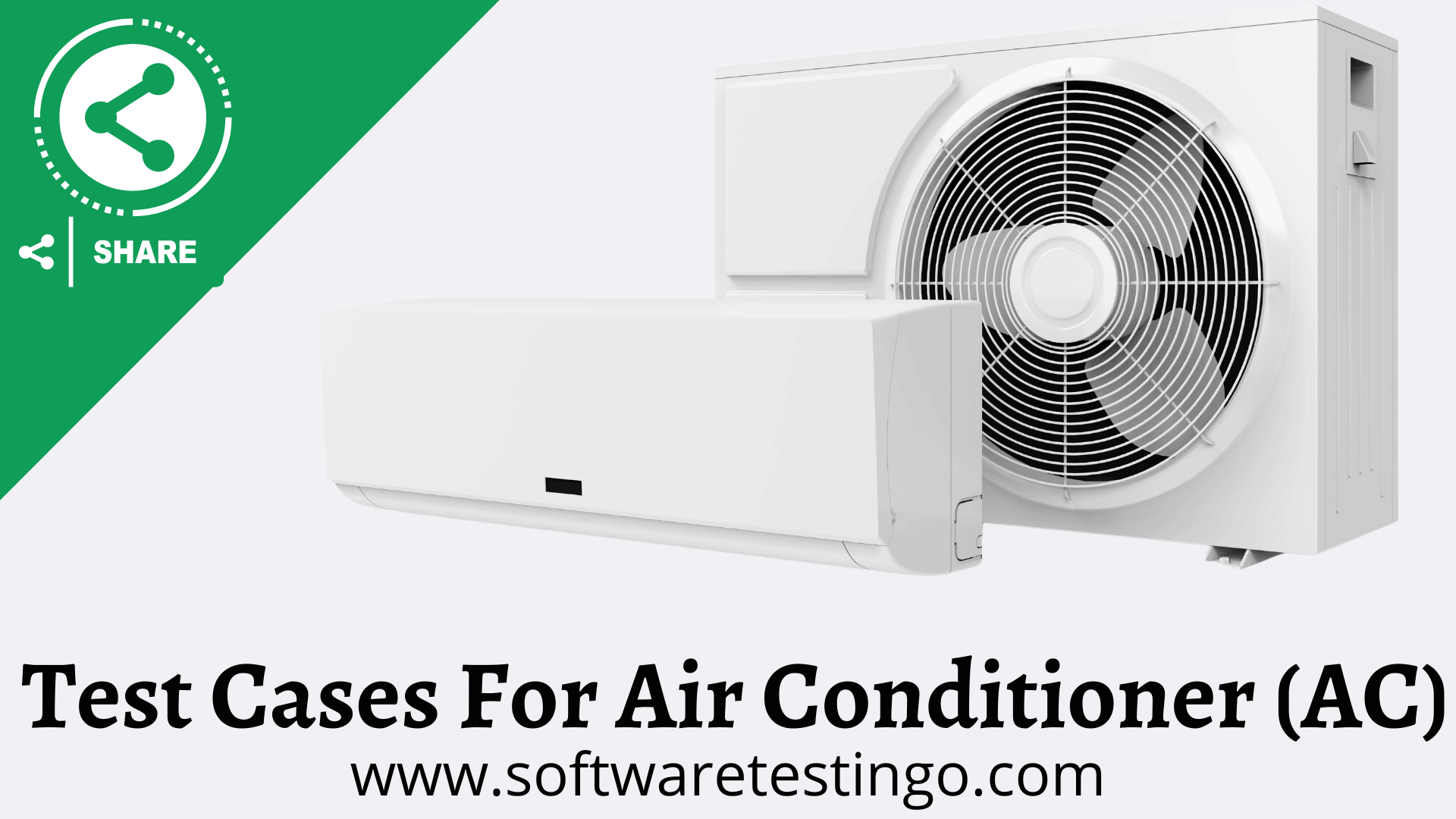 Test Scenarios For Air Conditioners 1 Test Scenarios For Air Conditioners 1