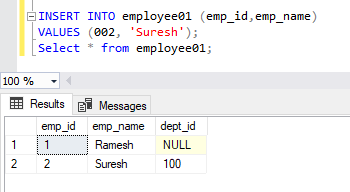 SQL Constraints 3