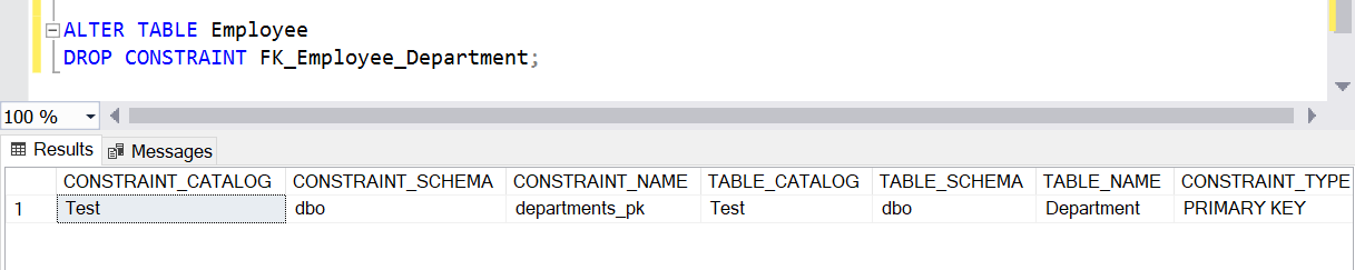 SQL Alter Table Statement 11