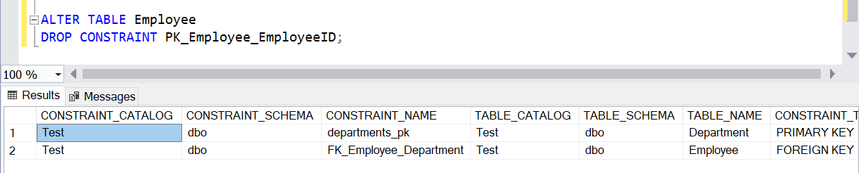 SQL Alter Table Statement 9