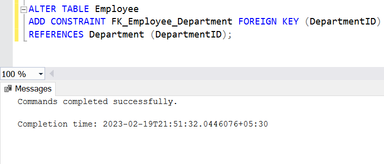 SQL Alter Table Statement 3