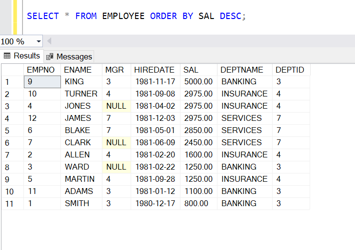 SQL Delete 3 SQL Delete 3