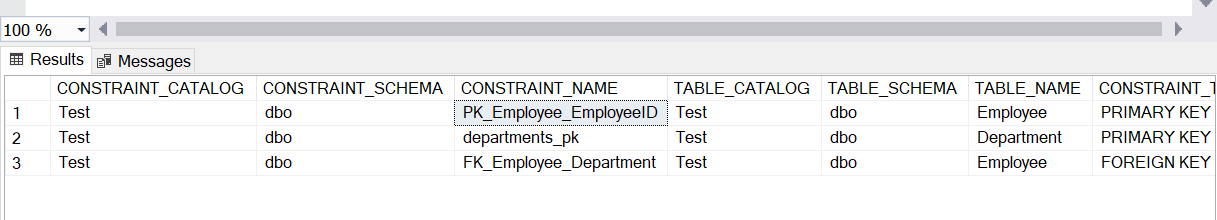 SQL Alter Table Statement 8