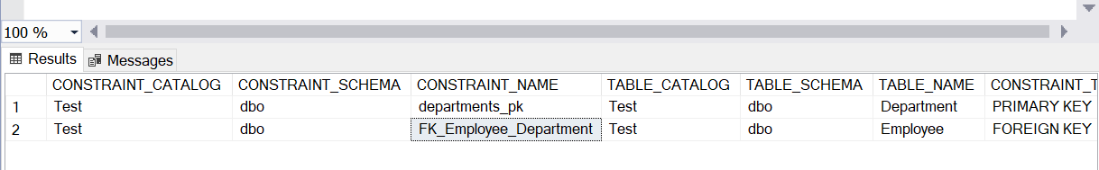 SQL Alter Table Statement 10