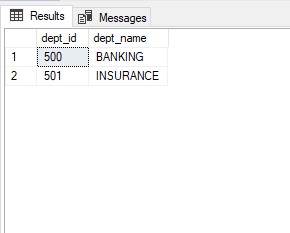 SQL Clause 2