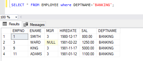 SQL Clause 3