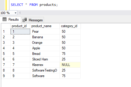 SQL Insert 4