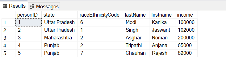 SQL TRUNCATE 1