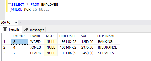 SQL SELECT Statement 21