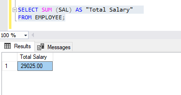 SQL SELECT Statement 20